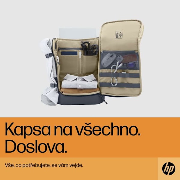 HP Rejsetaske 25l til bærbar computer Blå Nat 15.6