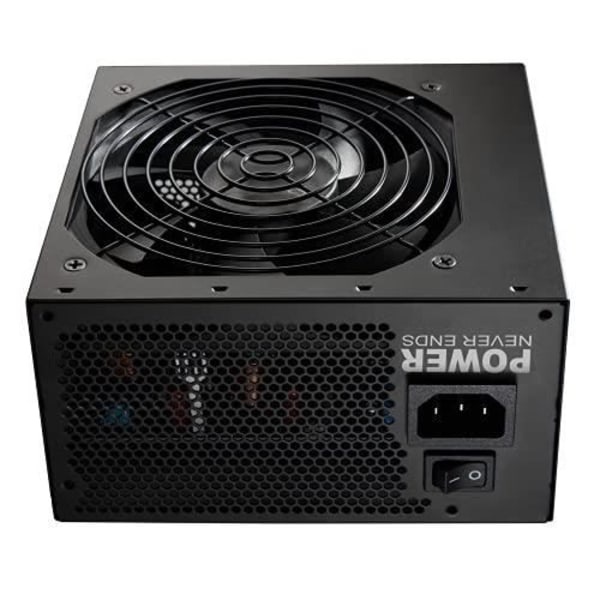Strømforsyning - FSP - FSP-HD K PRO600 - 80 PLUS Bronze - 600W Sort