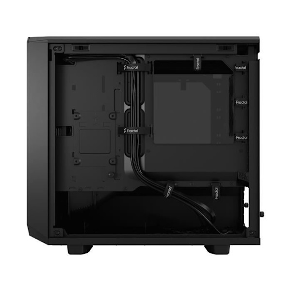 FRACTAL DESIGN Meshify 2 Nano Black TG Dark Tint PC-etui