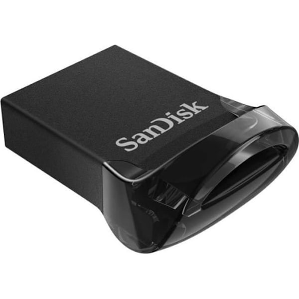 Sandisk CLE CRUZER FIT ULTRA 256 Gt USB 3.0 USB-muistitikku musta