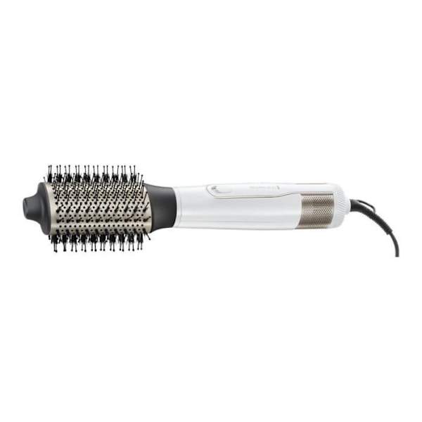 Brosse soufflante REMINGTON AS8901 HYDRAluxe - 2 hastigheder, 3 temperaturer - oval børste med hydracare funktion Sort, Roseguld, Hvid