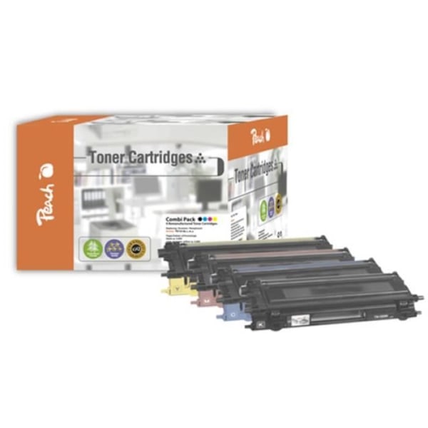 Peach Toner Module Sort, Kompatibel med Samsung MLT-D1042