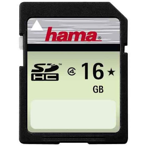 Flash-muistikortti - HAMA - SecureDigital - 2 Gt - Luokka 2 - Lukunopeus 6 Mbit/s