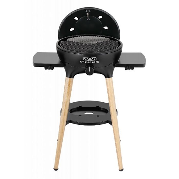 Gasgrill på ben Cadac Citi Chef 40 FS Sort Sort, Flintgrå