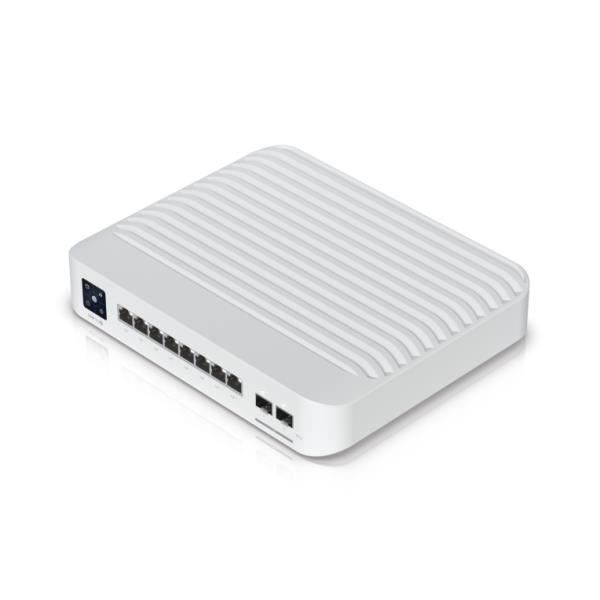 UBIQUITI UniFi USW-PRO-8-POE Ethernet Switch - Administreret - L2/L3 - 8 porte - Gigabit Ethernet