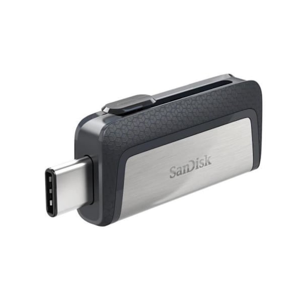 Ultra Dual USB Key - SANDISK - 64 Gb - 3.1 - harmaa