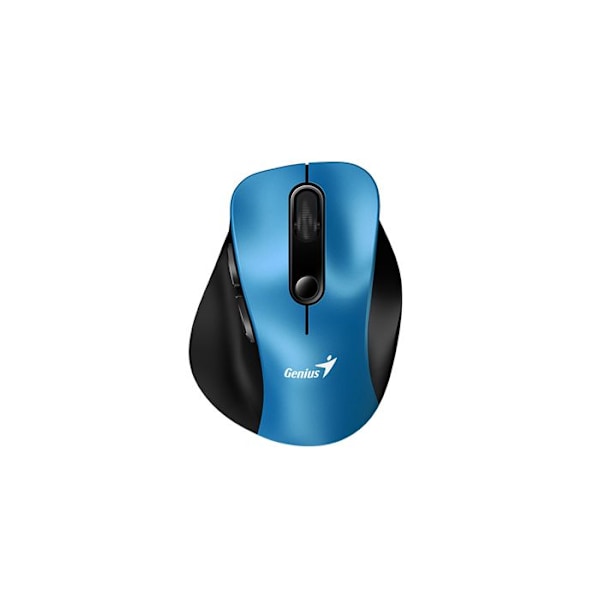 Mus Genius Trådlös Bluetooth Ergo 9000s Blå