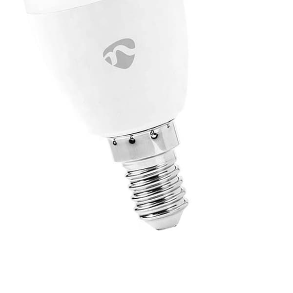 Zigbee 3.0 E14 Dimmbar Lampa 470lm Nedis Vit Vit