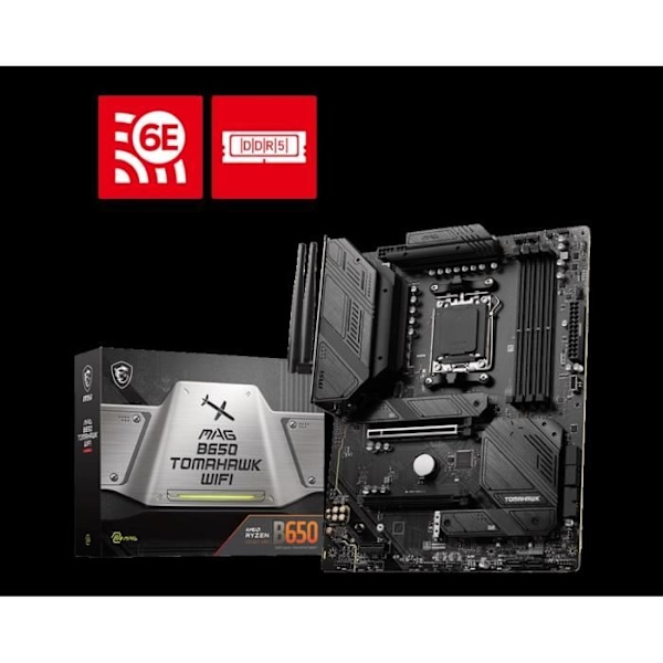 Emolevy - MSI - MAG B650 TOMAHAWK WIFI