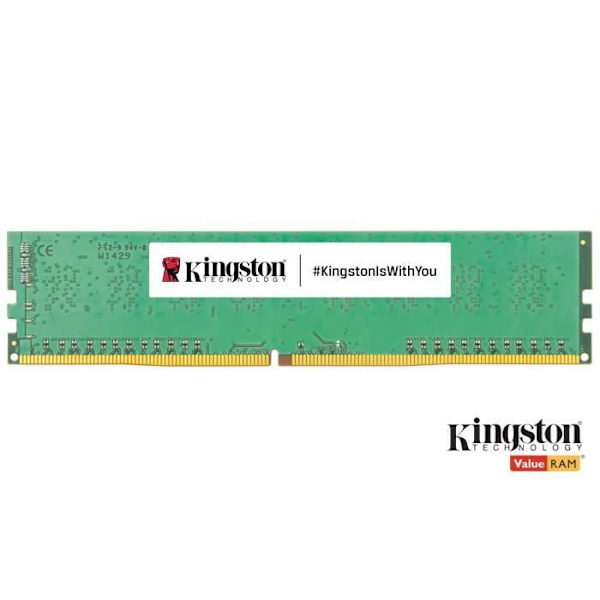 RAM - KINGSTON - ValueRam - 32 GB - 3200 MHz DDR4 - ECC - 288-bens DIMM