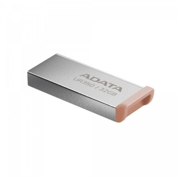 Adata Pendrive UR350 32GB USB3.2 Gen1 Metallbrun - 4711085945488