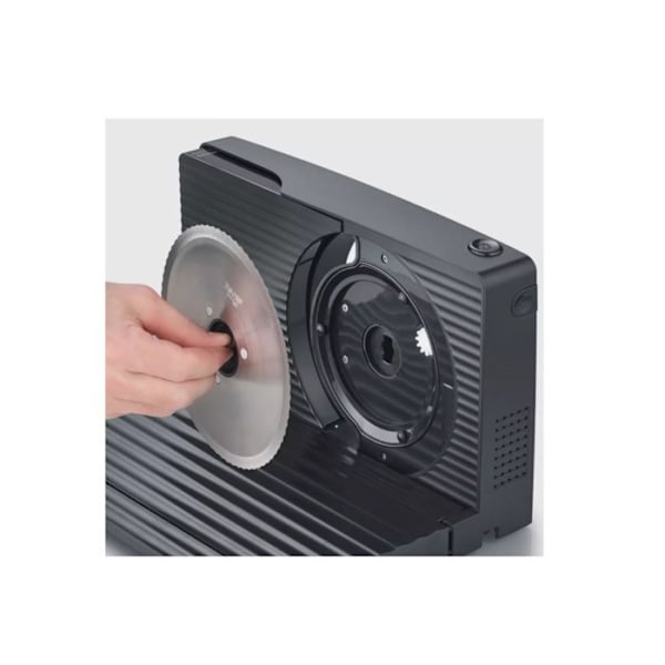 Severin elektrisk skærer 100w sort - AS9578
