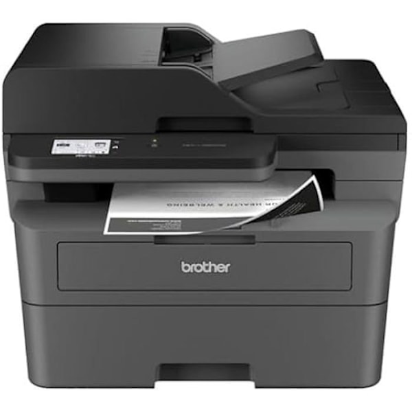 Brother MFC-L2862DW multifunktionsprinter - Laser - A4 - Printhastighed op til 30 sider/min. Sort