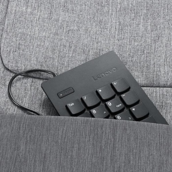 Numerisk tastatur - LENOVO - Numerisk tastatur Gen II - USB - Kablet - Sort