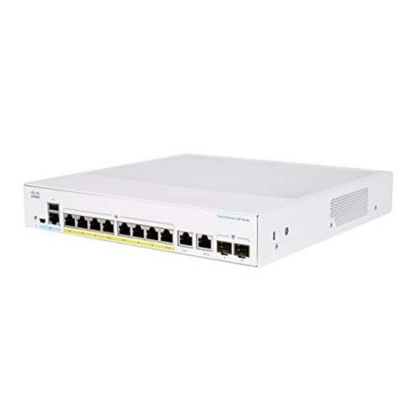 CISCO CBS350 Managed 8-port GE Full P CBS350 HALLITTU 8-PORT GE FULL POE 2X1G COMBO