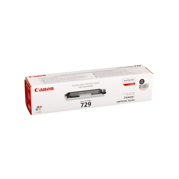 CANON Toner 729-BK - Sort - Standard Kapacitet