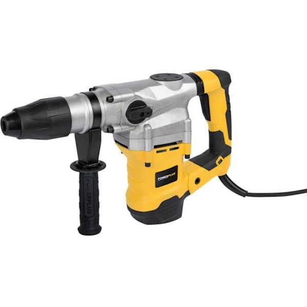 Powerplus POWX1179 - 1600 W - 9 joule - SDS max - Mukana BMC-kotelo, 1 SDS-poranterä ja 2 SDS-palikkaa