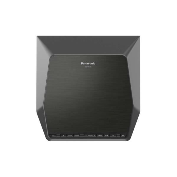Panasonic SC-UA30E højttaler - 2-vejs - USB/Bluetooth - 300 W - 75 Ohm - Sort