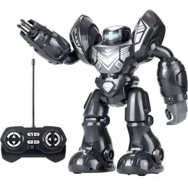 ROBOT BLAST kauko-ohjattu robotti - YCOO Flerfarvet