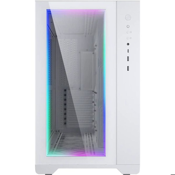 PC-kabinet Mellemstørrelse E-ATX - Magnium Gear - Neo Qube 2 - Glaspaneler - RGB - 360mm Køling