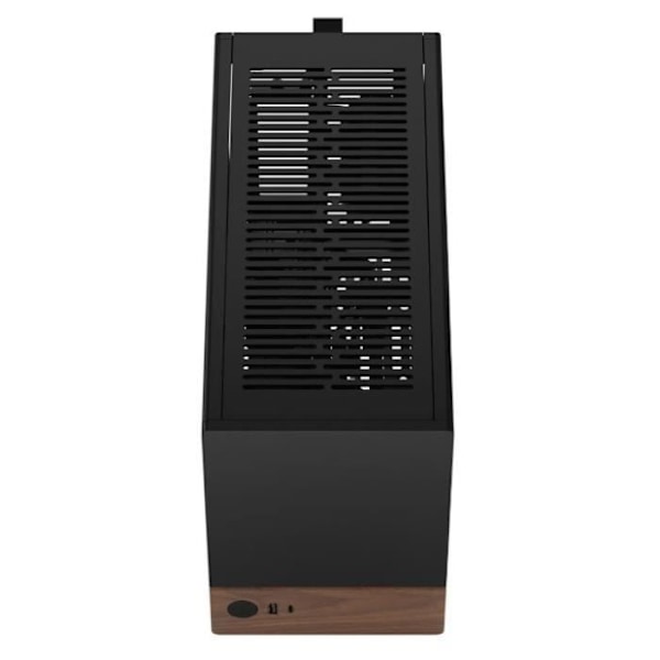 PC-kotelo - FRACTAL DESIGN - FD-C-TER1N-01 - mini-ITX - SFF 10.4L - GPU jopa 322mm - Terra Graphite