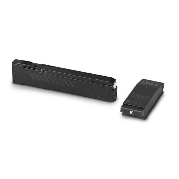 Tonerpatron - OKI - C650 - Sort - Udbytte 7000 sider - Pakke med 1