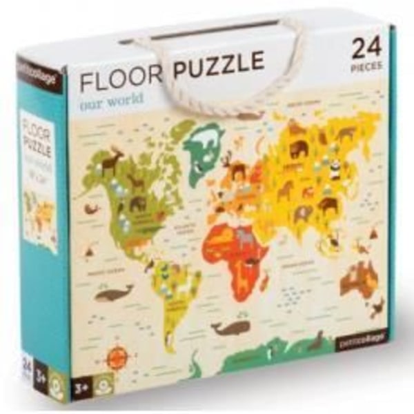 Meidän Puzzle World Floor…