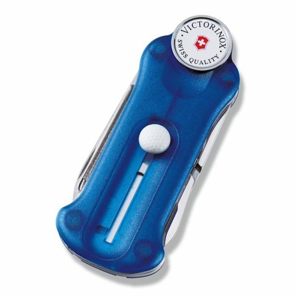 Victorinox - 0.7052.T2 - Golfværktøj, Swiss Pocket Multitool, 10 funktioner, Kuglemærke, Releve Pitch
