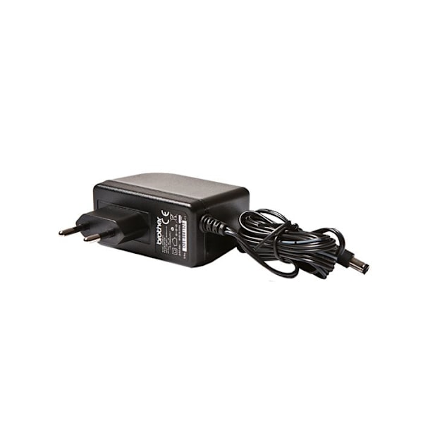 Virtalähde - BROTHER - AD-E001 - 12 V DC - 2 A - P-Touch-tulostimelle musta