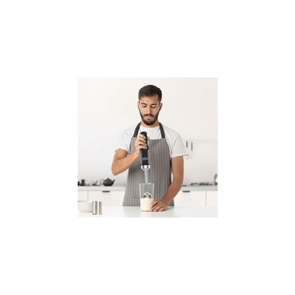 Mixerstav - Black+Decker - BXHBA1501E - 1500 W - Grå Stål