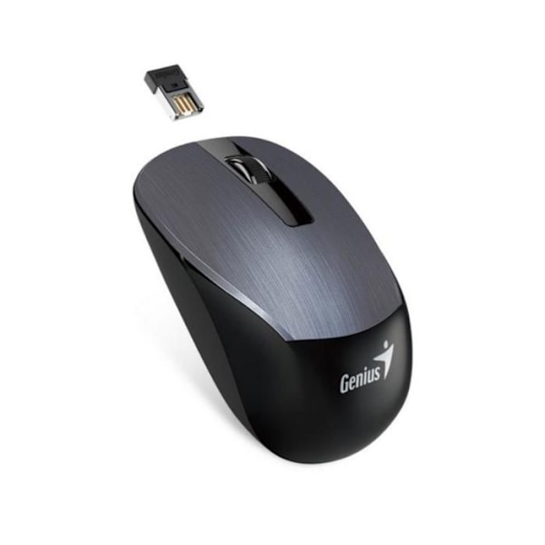 Mus Genius Nx 7015 Trådlös Grå