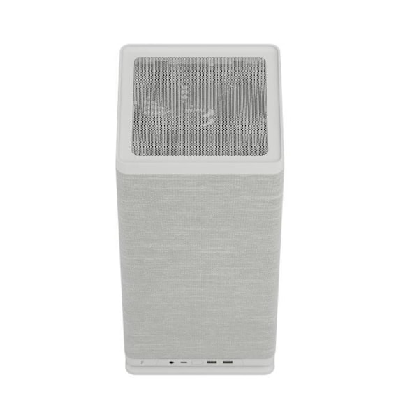 PC-fodral - FRACTAL DESIGN - Mood Light Grey - m-ITX - 1 180 mm fläkt, USB3.1 Typ C