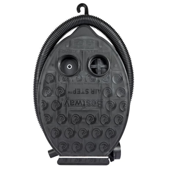 2000 cc jalkapumppu - BESTWAY - Musta, keltainen - Camping - Unisex Sort, gul