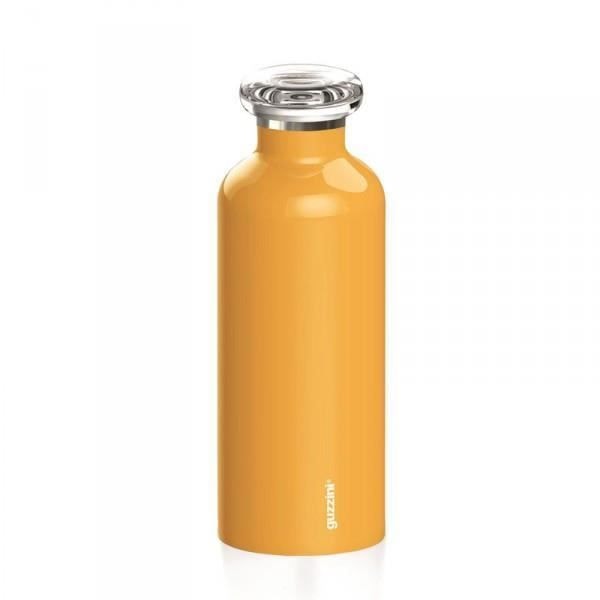 GUZZINI matkaeristetty pullo 50 cL keltainen On The Go