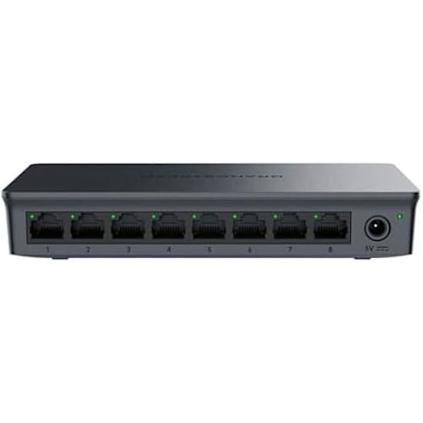 Managed switch - GRANDSTREAM - GWN7711 - 8 port Gigabit Ethernet - Loop detection - Integrated QoS