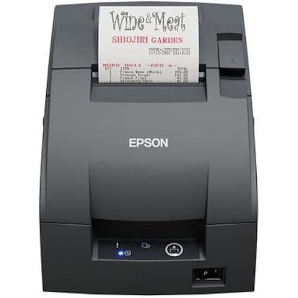 Pistematriisitulostin - EPSON - TM-U220IIB (102B0) - USB - Musta - langallinen
