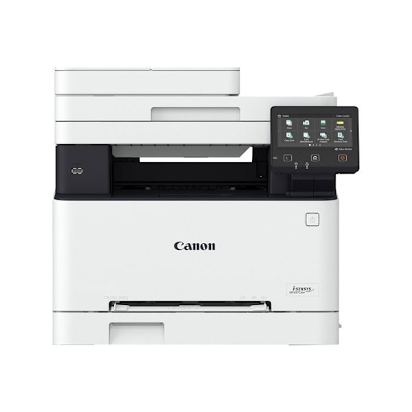 Farve Lasermultifunktionsprinter - Canon - i-SENSYS MF657Cdw - 21 ppm - Wi-Fi - A4 Sort, Hvid