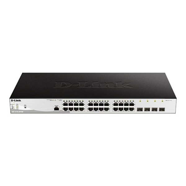 D-Link DGS 1210-28P/ME - comm