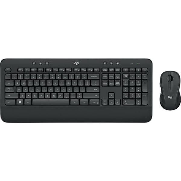 LOGITECH MK545 ADVANCED LANGATON NÄPPÄIMISTÖ JA HIIRI Yhdistelmä - US INTL (9 musta