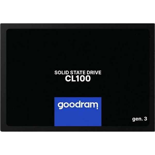 Goodram CL100 G3 240 GB 2.5 SATA III Solid State Drive (SSDPR-CL100-240-G3)