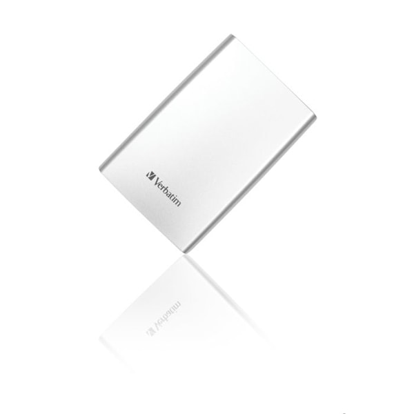 VERBATIM Store'n'Go extern hårddisk - 1 TB - USB 3.0 - 2.5" - Grå