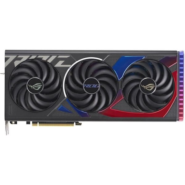 ASUS ROG-STRIX-RTX4070 SUPER-O12G-GAMING -näytönohjain - GDDR6X - 7680 x 4320 - DLSS 3