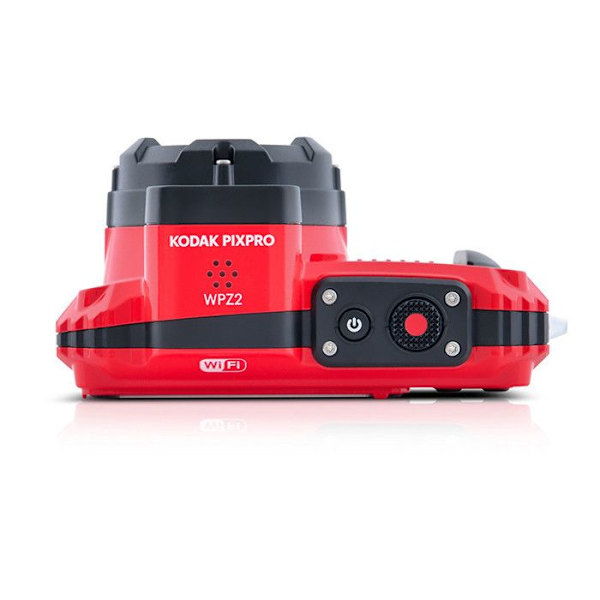 Kodak Pixpro WPZ2 vedenpitävä kompaktikamera punainen - 0819900014020