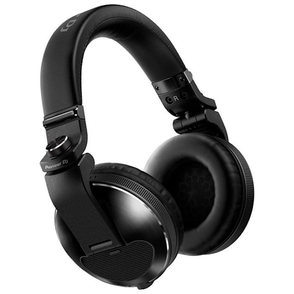 Kuulokkeet - Pioneer - HDJ-X10 - Circumaural - Langalliset - 5-40000 Hz - 106 dB Svart