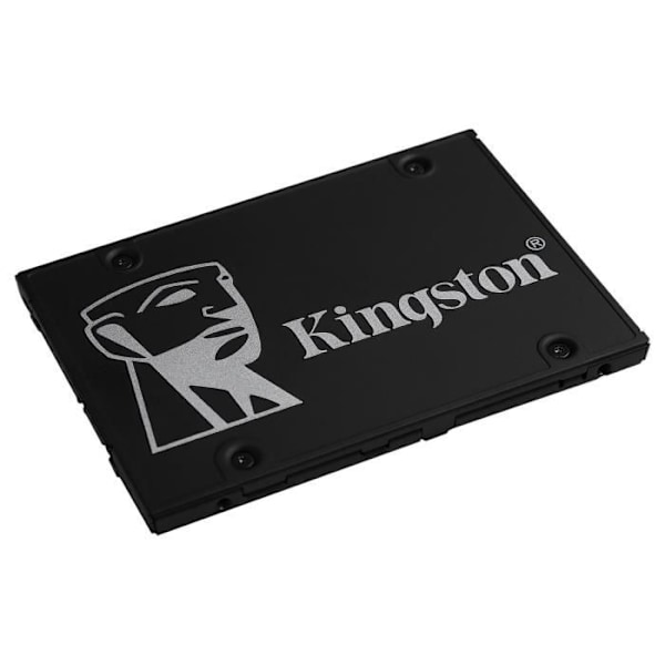 Kingston KC600 2 TB - SSD 2 TB 2,5" 7 mm seriel ATA 6 Gb/s (Kategori: SSD)