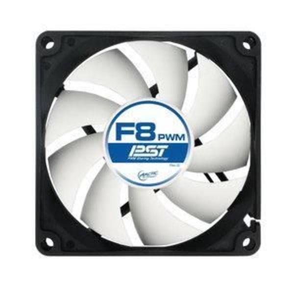 Arctic F8 PWM PST Value Pack - 80 mm säädelty kotituuletin PST-järjestelmällä (5 kappaleen pakkaus)