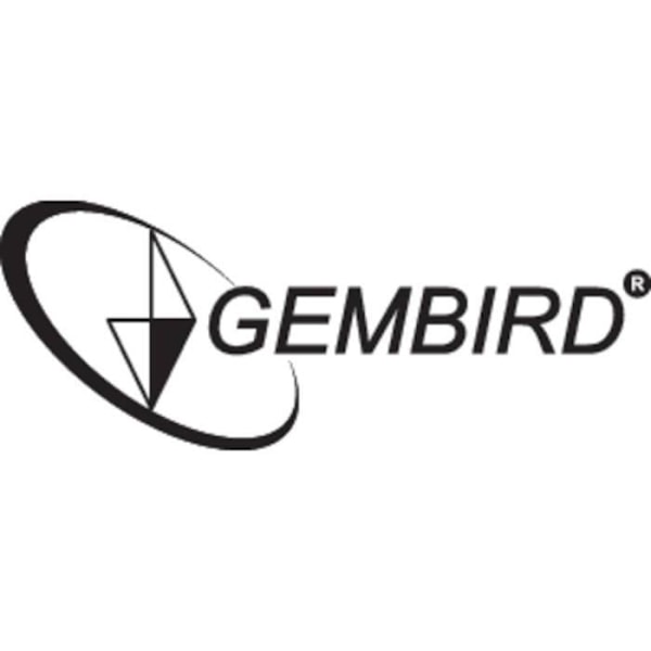 Gembird MUSW-4B-04 MUSW-4B-04 Trådlös mus Optisk Svart 1 st.