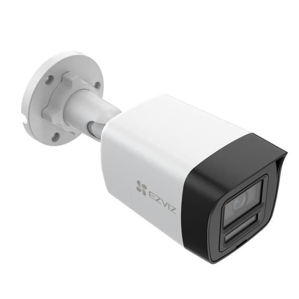 PoE säkerhetskamerasystem - EZVIZ - H3K PoE Kit - 4K upplösning - Nattseende - Utomhus Vit
