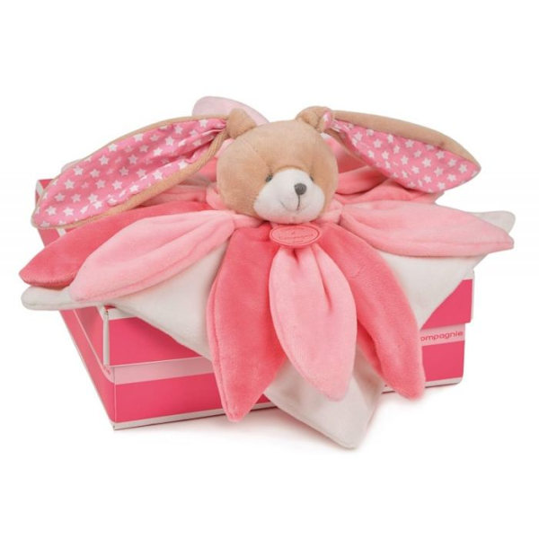 Doudou Samler Kanin Rosa