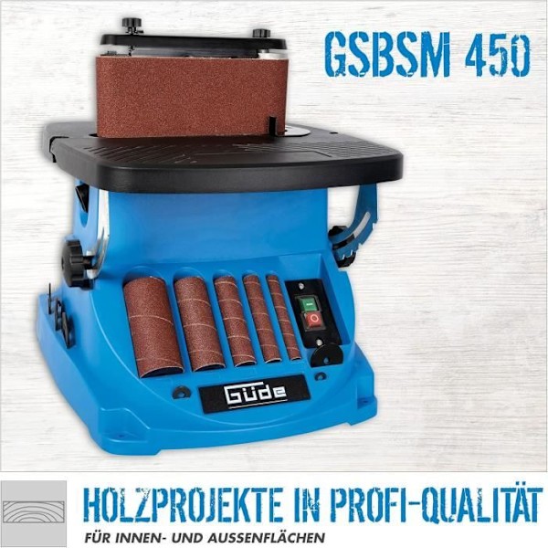Güde Opmager Ponceuse 38353 - Blå